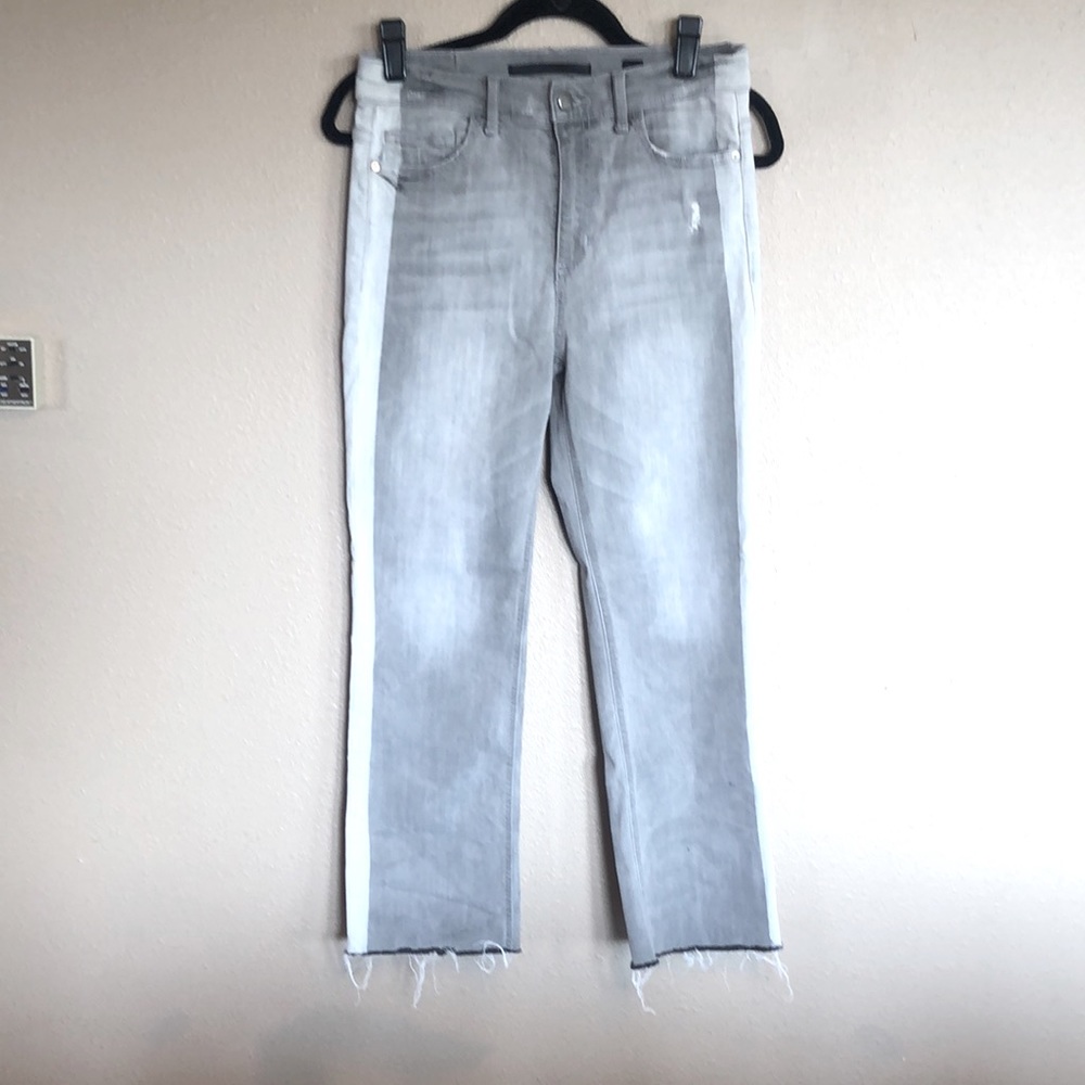 SP Black Label grey jeans with stripe.  Size 28